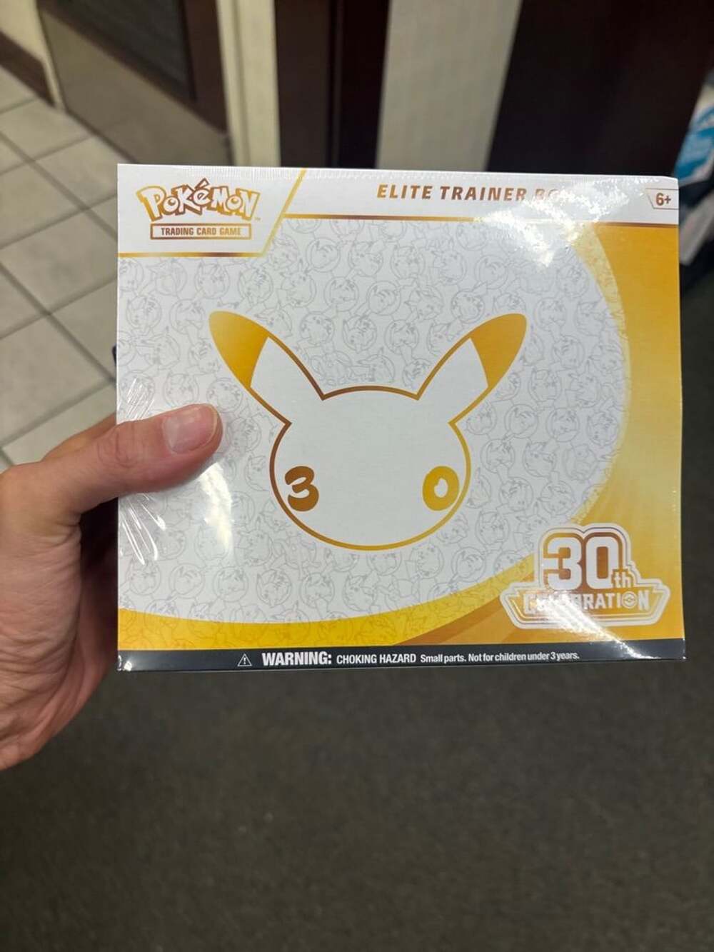 Pokemon Trading Card Game 30th Celebration Elite Trainer Box